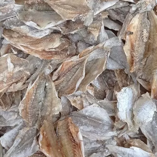 Ikan asin besek belah